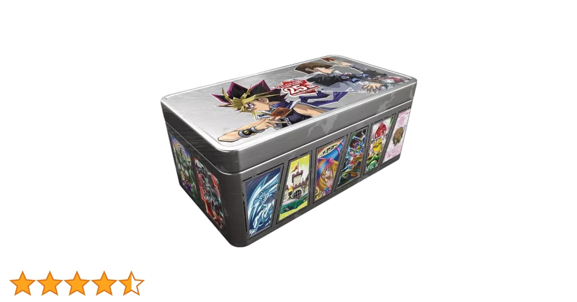 Amazon.co.jp: 遊戯王 トレーディングカードゲーム 25周年記念缶